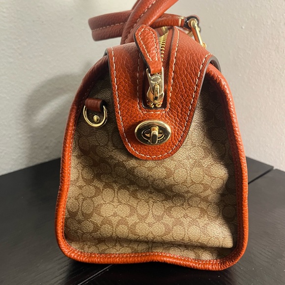 COACH Millie Satchel In Colorblock Signature Canvas - Picture 3 of 7